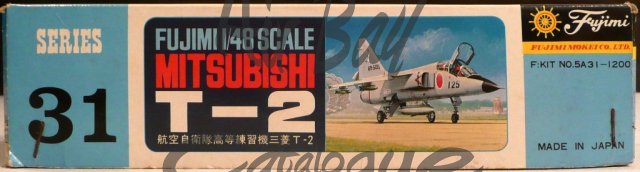 Mitsubishi T-2/Kits/Fj - Click Image to Close