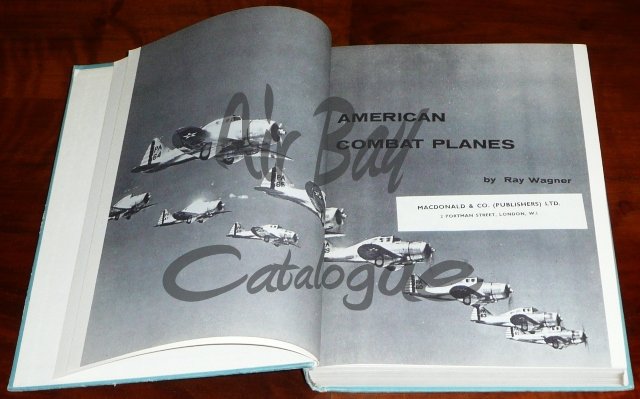 American Combat Planes/Books/EN - Click Image to Close