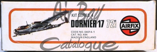 Dornier 17/Kits/Af - Click Image to Close