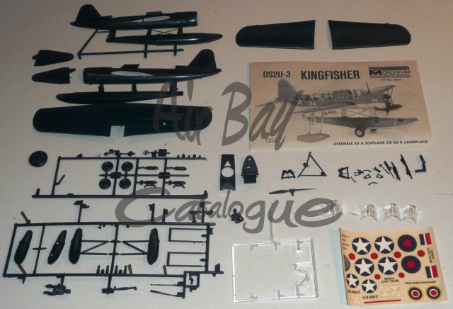 Kingfisher/Kits/Monogram - Click Image to Close