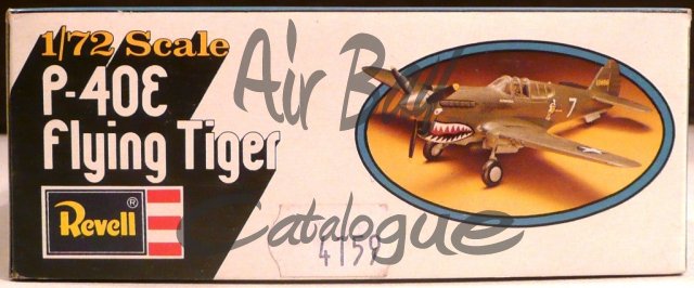 P-40E Flying Tiger/Kits/Revell/2 - Click Image to Close