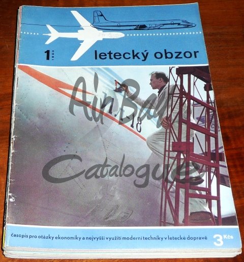 Letecky obzor 1960/Mag/CZ - Click Image to Close