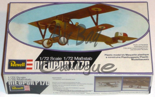 Nieuport 17C/Kits/Revell - Click Image to Close