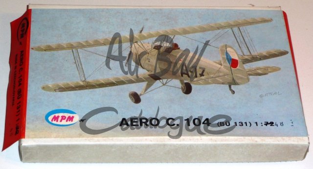 Aero C.104 (BU 131)/Kits/MPM - Click Image to Close