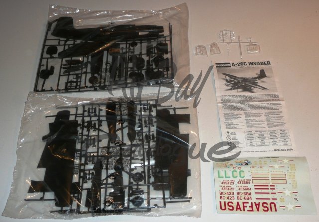 A-26C Invader/Kits/Monogram - Click Image to Close