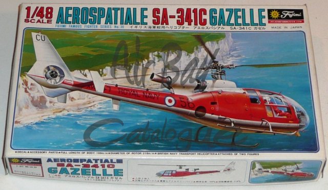 Gazelle SA-341C/Kits/Fj - Click Image to Close