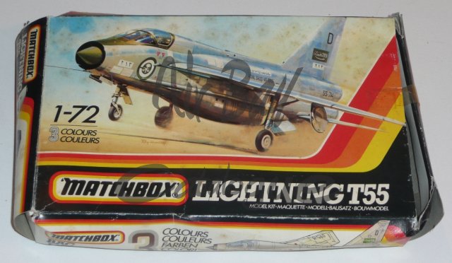 Lightning T 55/Kits/Matchbox - Click Image to Close