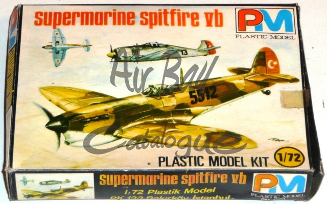 Spitfire Vb/Kits/PM - Click Image to Close