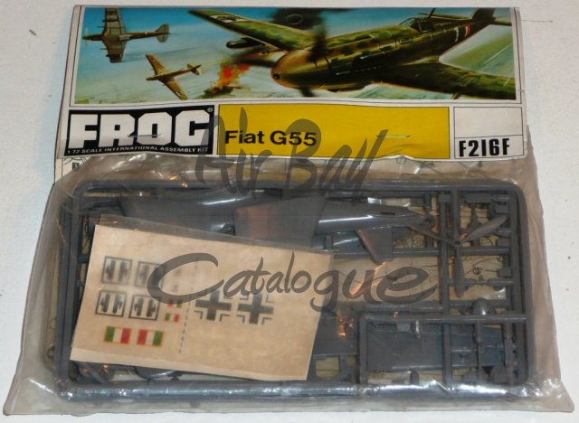 Bagged Fiat G55/Kits/Frog - Click Image to Close