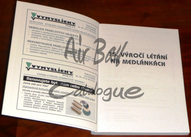 Aeroklub Medlanky 75 let/Books/CZ - Click Image to Close