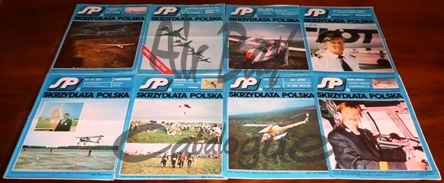 Skrzydlata Polska 1986/Mag/PL - Click Image to Close
