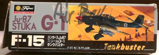 Ju-87 Tankbuster/Kits/Fj - Click Image to Close