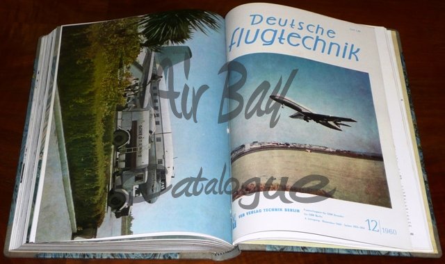 Deutsche Flugtechnik 1960/Books/GE - Click Image to Close