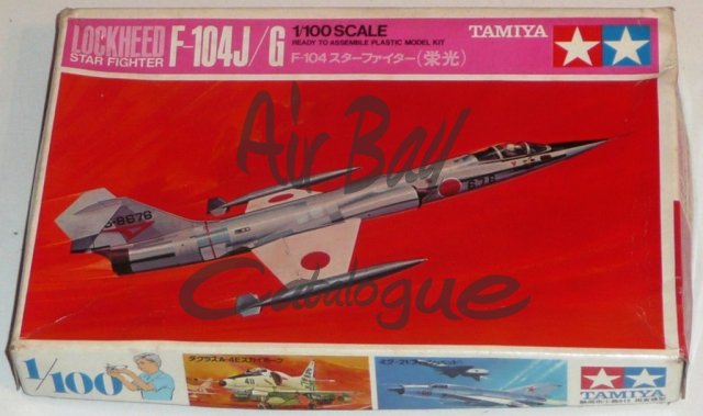 F-104 Starfighter/Kits/Tamiya - Click Image to Close