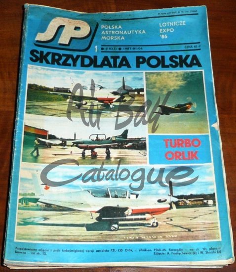 Skrzydlata Polska 1987/Mag/PL - Click Image to Close
