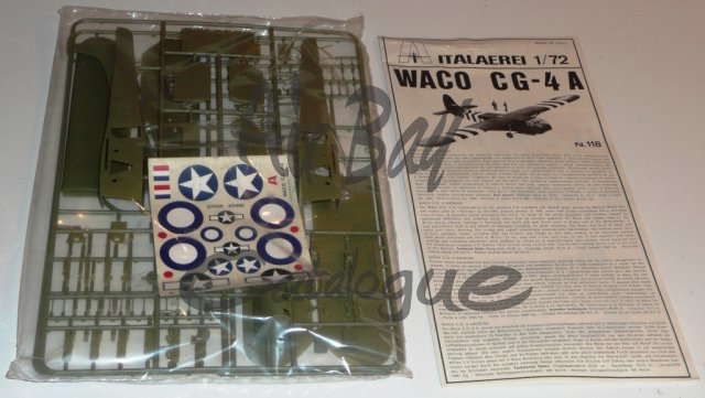Waco CG 4A/Kits/Italeri - Click Image to Close