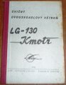 LG-130 Kmotr/Books/CZ