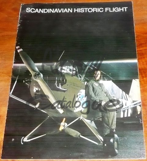 Scandinavian Historic Flight/Memo/EN - Click Image to Close