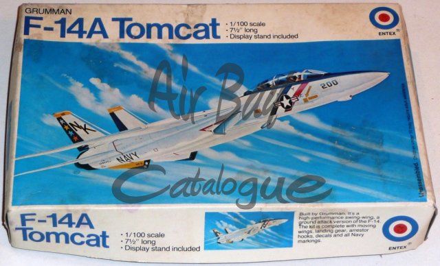 F-14A Tomcat/Kits/Entex - Click Image to Close