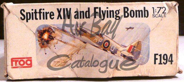 Spitfire Mk.XIV/Kits/Frog/4 - Click Image to Close