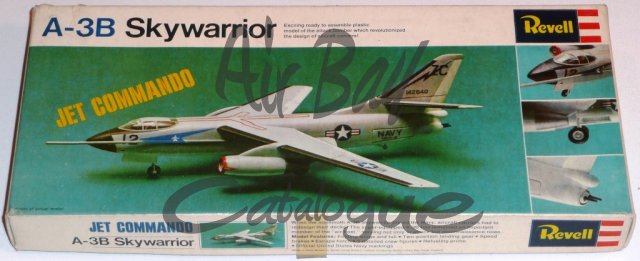 A-3B Skywarrior/Kits/Revell - Click Image to Close