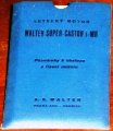 Walter Super-Castor I-MR/Books/CZ