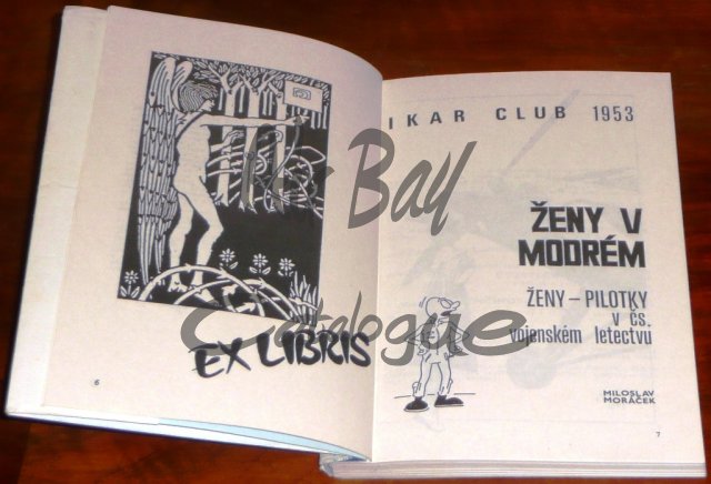Ikar Club zeny v modrem/Books/CZ - Click Image to Close