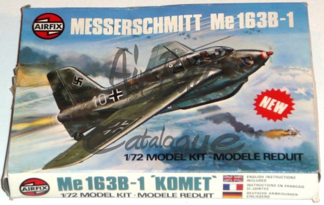 Messerschmitt 163B/Kits/Af - Click Image to Close