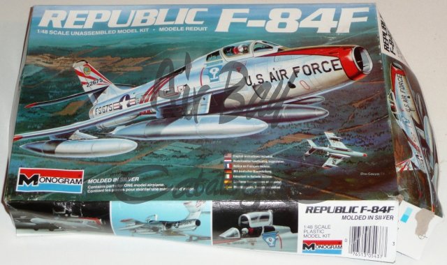 Republic F-84F/Kits/Monogram - Click Image to Close