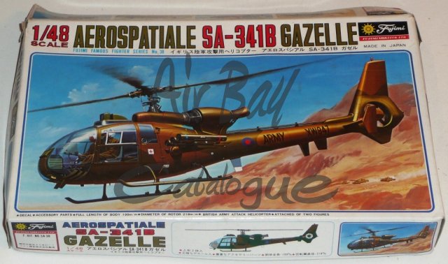 Gazelle SA-341B/Kits/Fj - Click Image to Close