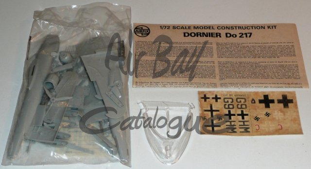 Dornier Do 217/Kits/Af - Click Image to Close