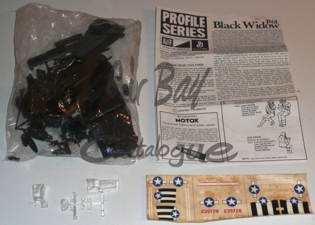 P-61 Black Widow/Kits/mpc - Click Image to Close