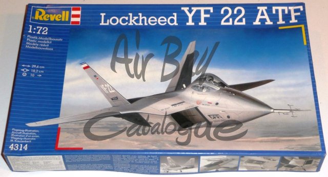 Lockheed YF-22 ATF/Kits/Revell - Click Image to Close