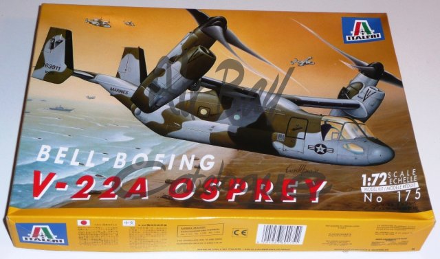 V 22A Osprey/Kits/Italeri - Click Image to Close