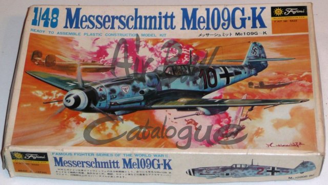 Messerschmitt Me 109G-K/Kits/Fj/1 - Click Image to Close