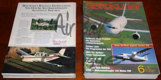 Aerokurier 1987/Mag/GE - Click Image to Close