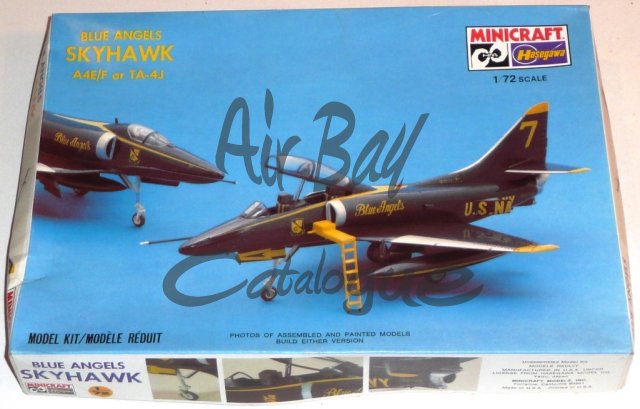 A-4E/F/TA-4J Skyhawk/Kits/Hs - Click Image to Close