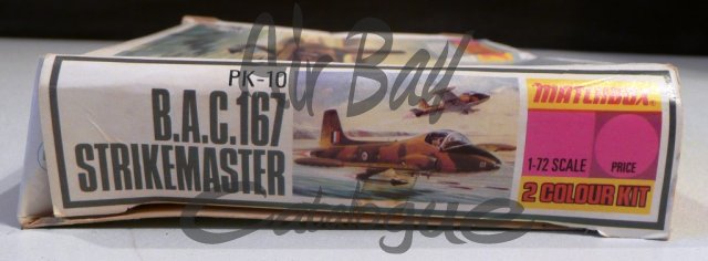 B.A.C. 167 Strikemaster/Kits/Matchbox - Click Image to Close