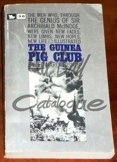 The Guinea Pig Club/Books/EN - Click Image to Close