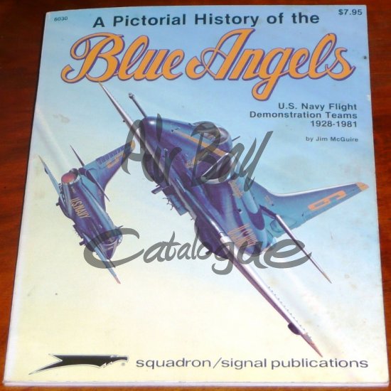 Squadron/Signal Publications Blue Angels/Mag/EN - Click Image to Close