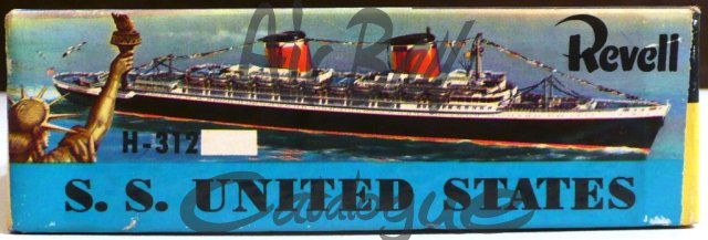 S.S. United States/Kits/Revell - Click Image to Close