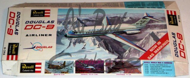 DC-9/Kits/Revell - Click Image to Close