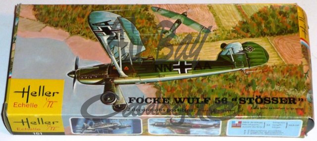 Focke Wulf 56/Kits/Heller - Click Image to Close