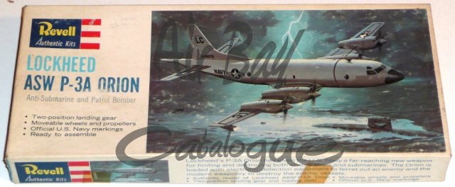 Lockheed ASW P-3A/Kits/Revell - Click Image to Close