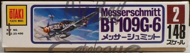 Messerschmitt Bf 109G/Kits/Otaki - Click Image to Close