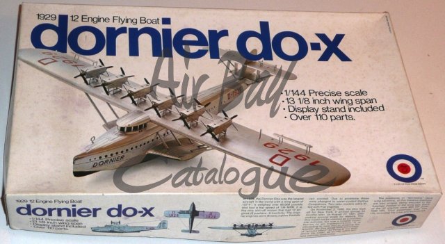 Dornier Do-X/Kits/Entex - Click Image to Close