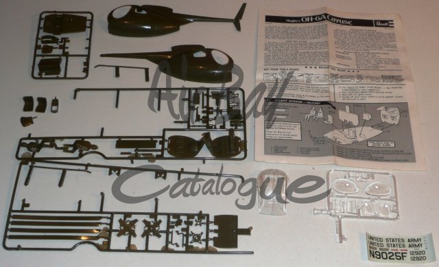 OH-6A Cayuse/Kits/Revell - Click Image to Close