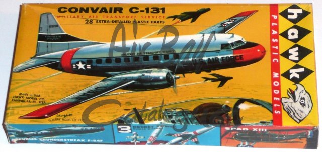 Convair C-131/Kits/Hawk - Click Image to Close