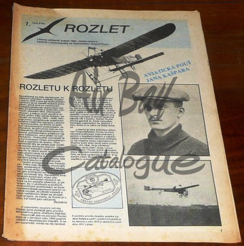Rozlet 1991/Mag/CZ - Click Image to Close