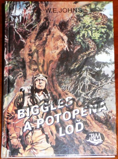 Biggles a potopena lod/Books/CZ - Click Image to Close